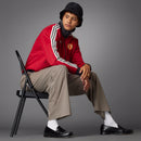 Manchester United FC 2024/25 OG BB Track Jacket Football Soccer Black  by Adidas - new