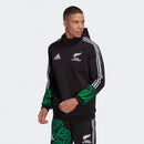 All Blacks 2024/25 Adult Maori 3-Stripes Hoodie Rugby Union by adidas - new