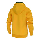 Official Australia Matildas Mens Gold Arch Supporter Hoodie Football Soccer - new