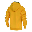Official Australia Matildas Womens Gold Arch Supporter Hoodie Football Soccer - new