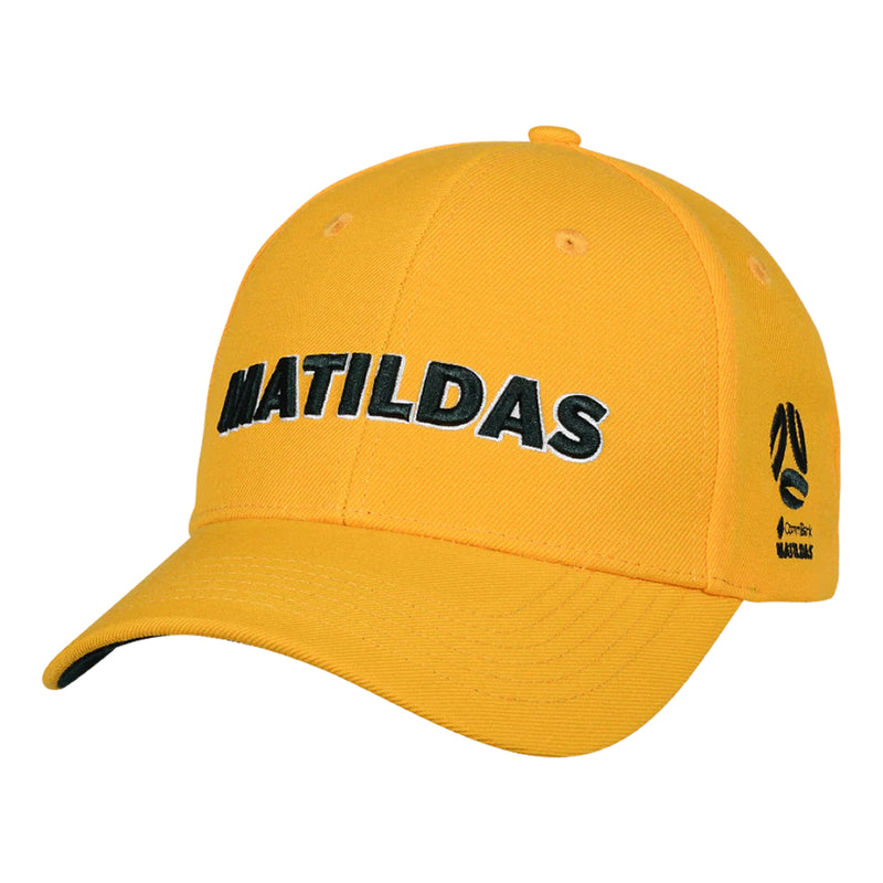 Australia Matildas Adult Core Cap Adjustable Soccer Football FFA Logo - new