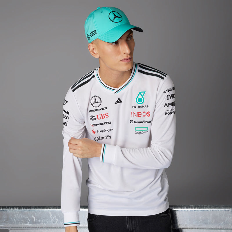 Mercedes Amg Petronas Formula One Team Driver Caps Blue by adidas - new