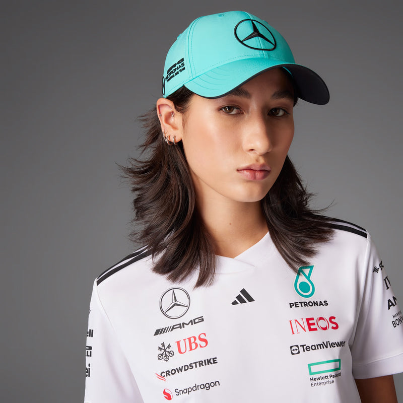 Mercedes Amg Petronas Formula One Team Driver Caps Blue by adidas - new