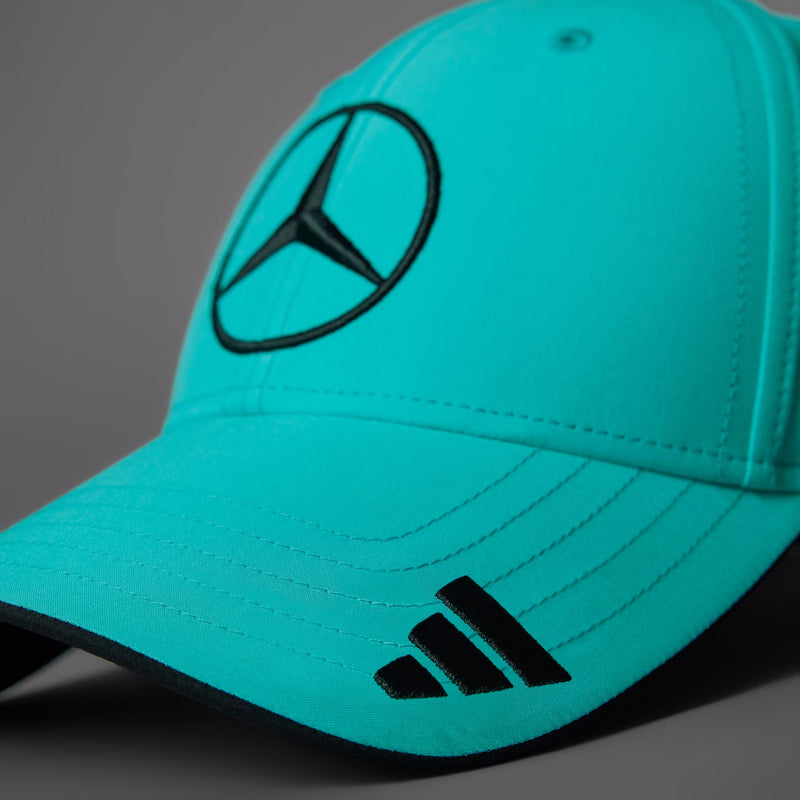 Mercedes Amg Petronas Formula One Team Driver Caps Blue by adidas - new