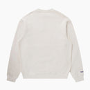 Los Angeles Lakers Abstract Logo Crew White Marle Long Sleeve Sweatshirt by Mitchell & Ness (Copy) - new