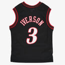 Philadelphia 76ers Allen Iverson 2000-01 Hardwood Classics Swingman NBA Kid's Jerse by Mitchell & Ness - new
