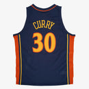 Golden State Warriors Stephen Curry 2009-10 Hardwood Classics Swingman NBA Kid's Jersey by Mitchell & Ness - new