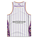 Sydney Kings 2023/24 Authentic Kids Crew Neck Away Jersey NBL Basketball by Champion - new