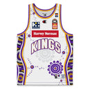Sydney Kings 2023/24 Kids Crew Neck Indigenous Jersey NBL Basketball by Champion - new