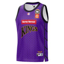 Sydney Kings 2024/25 Authentic Crew Neck Mens Home Jersey NBL Basketball by Champion - new
