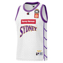Sydney Kings 2024/25 Authentic Crew Neck Mens Away Jersey NBL Basketball by Champion - new