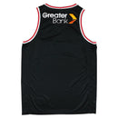 Illawarra Hawks 2025/26 Authentic V Neck Mens Primary Home Jersey NBL Basketball by Champion - new