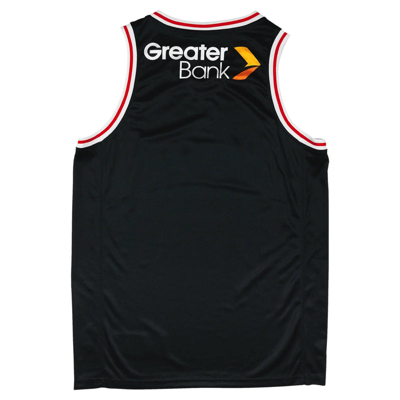 Illawarra Hawks 2025/26 Authentic V Neck Mens Primary Home Jersey NBL Basketball by Champion