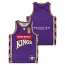 Sydney Kings 2025/26 Authentic Crew Neck Mens Home Jersey NBL Basketball by Champion - new