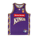 Sydney Kings 2025/26 Authentic Crew Neck Mens Home Jersey NBL Basketball by Champion - new