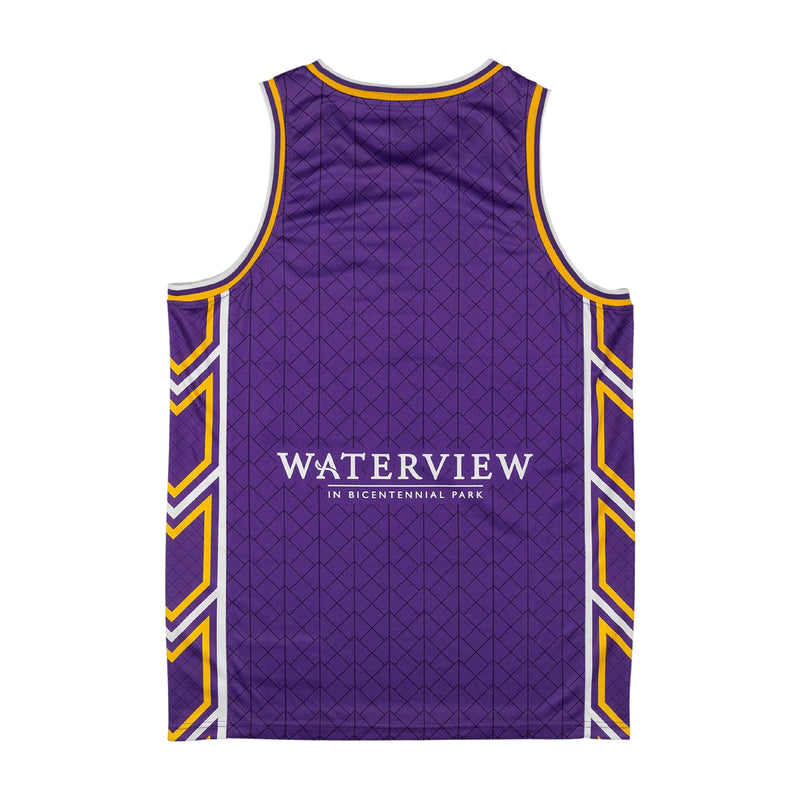 Sydney Kings 2025/26 Authentic Crew Neck Mens Home Jersey NBL Basketball by Champion