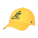 Wallabies Official Cap Gold Ballpark Adjustable Rugby Union by American Needles