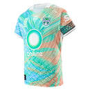 New Zealand Warriors 2025 Men's Pasifika Jersey NRL Rugby League by Dynasty - new