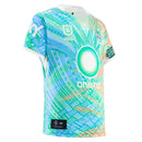 New Zealand Warriors 2025 Men's Pasifika Jersey NRL Rugby League by Dynasty - new