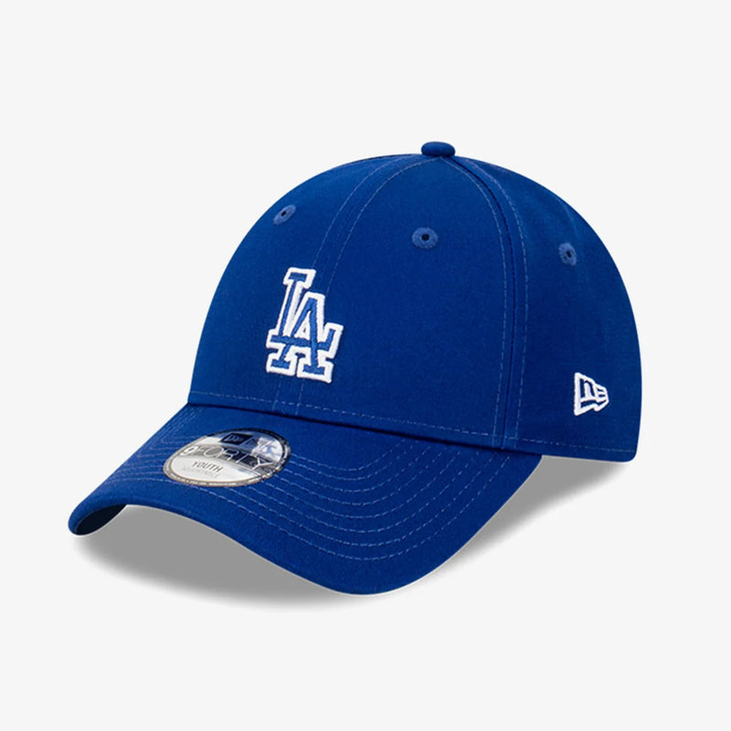 Los Angeles Dodgers Kids Official Team Colour Cap 9FORTY Snapback - new