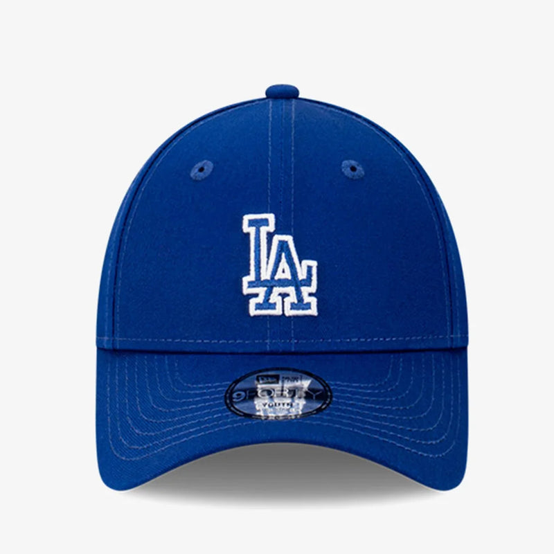 Los Angeles Dodgers Kids Official Team Colour Cap 9FORTY Snapback - new