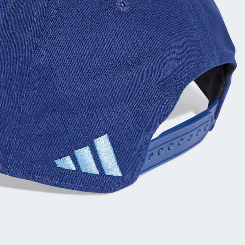 NSW Blues Adult 3-Stripes Cap State of Origin NRL Rugby League by adidas - new