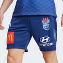 NSW Blues Men's Gym Shorts State of Origin NRL Rugby League by adidas - new