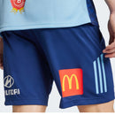 NSW Blues Men's Gym Shorts State of Origin NRL Rugby League by adidas - new