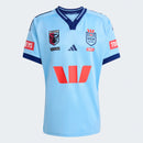 NSW Blues Mens Replica Home Jersey State of Origin NRL Rugby League by adidas - new