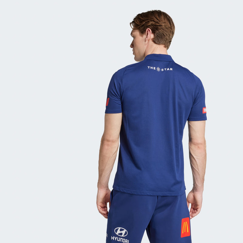 NSW Blues Adult Polo Shirt State of Origin NRL Rugby League by adidas - new