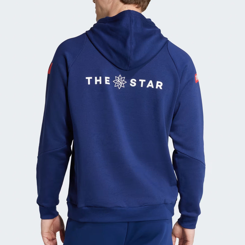 NSW Blues Adult Training Hoody State of Origin NRL Rugby League by adidas - new