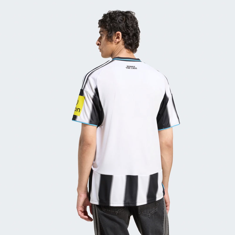 Newcastle United FC 2025/26 Men's Replica Home Jersey Football Soccer by Adidas