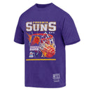 Phoenix Suns Lightning Hoop Vintage NBA T-Shirt by Mitchell & Ness - new