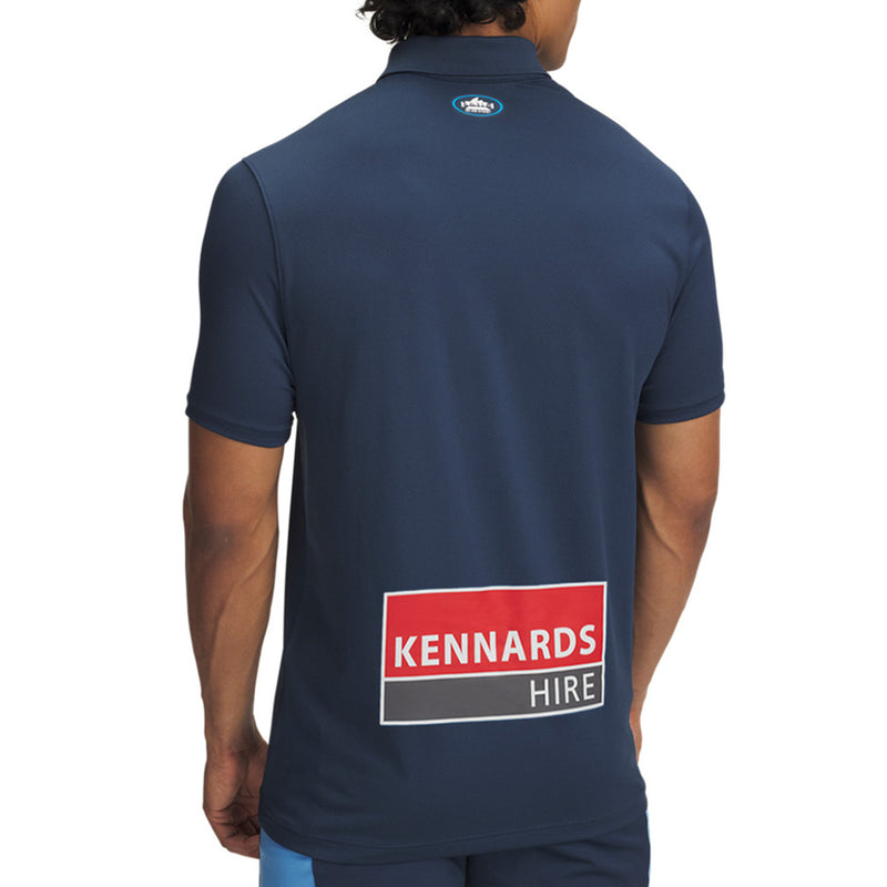 Sydney FC Men's 2025/26 Polo Shirt Football Soccer by Under Armour