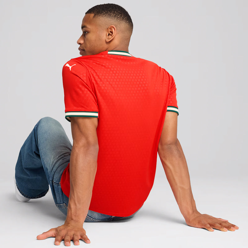 Portugal 2025 Men's Home Jersey Football Soccer by Puma - new