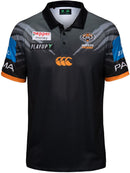 Wests Tigers 2026 Men's Media Polo Shirt NRL Rugby League by Canterbury