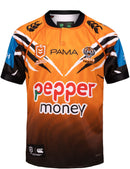 Wests Tigers 2026 Kid's Home Jersey NRL Rugby League by Canterbury
