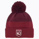 QLD Maroons State of Origin Beanie NRL Rugby League By Puma - new