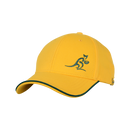 Wallabies Official Cap Gold Line Out Adjustable Rugby Union by American Needles