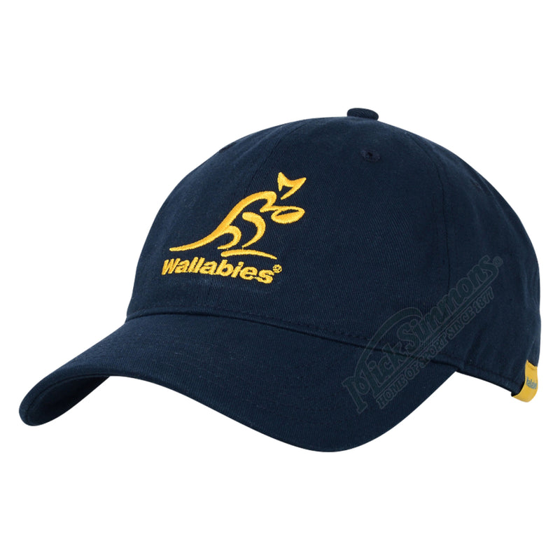 Wallabies Official Scrum Cap Navy Adjustable Rugby Union by RT Headwear - new