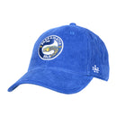Parramatta Eels NRL Team Colour Corduroy Curved Strapback Cap Rugby League by American Needle - new