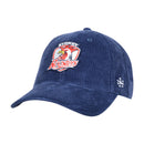 Sydney Roosters NRL Team Colour Corduroy Curved Strapback Cap Rugby League by American Needle - new
