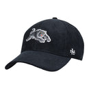 Penrith Panthers NRL Team Colour Corduroy Curved Strapback Cap Rugby League by American Needle - new