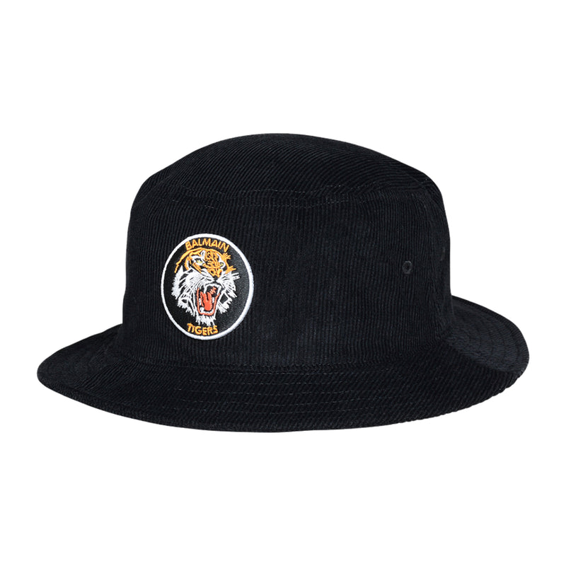 Wests Tigers Retro Retro Team Colour Corduroy NRL Bucket Hat Rugby League by American Needle
