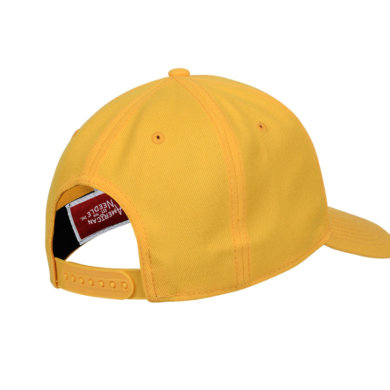 Wallabies Official Stadium Cap Gold Adjustable Rugby Union by American Needles