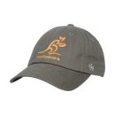 Wallabies Official Cap Moss Ballpark Adjustable Rugby Union by American Needles