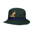Wallabies Official Green Twill Bucket Hat Rugby Union by American Needles