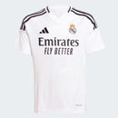 Real Madrid FC 2024/25 Kids Replica Home Jersey Football Soccer by Adidas - new