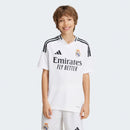 Real Madrid FC 2024/25 Kids Replica Home Jersey Football Soccer by Adidas - new