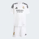 Real Madrid 2024/25 Infant Replica Jersey Set Football (Soccer) by Adidas - new